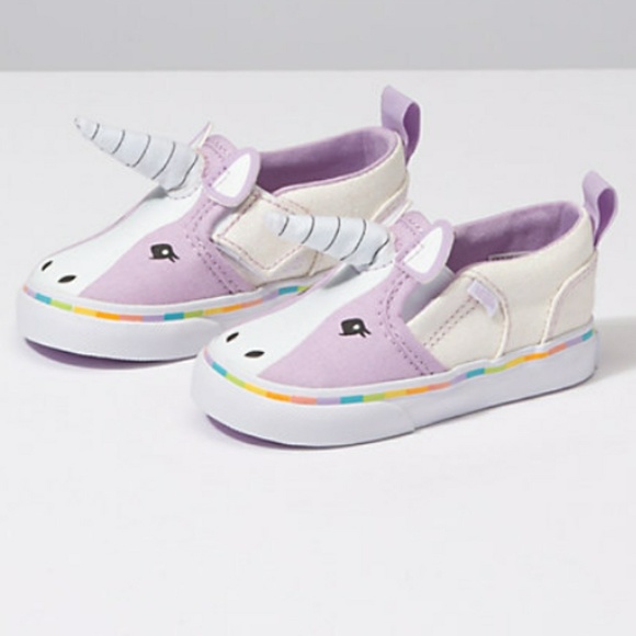 unicorn slip on vans